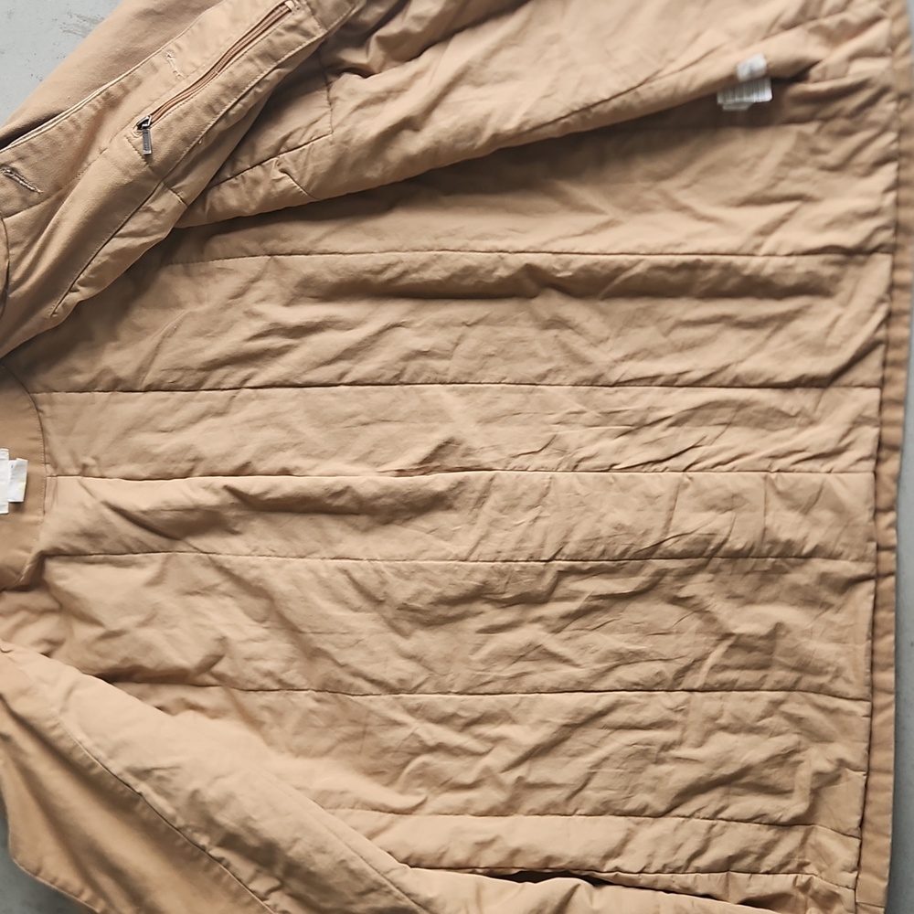 GAP Tan Utility Jacket for Men Vintage - Picture 3 of 9